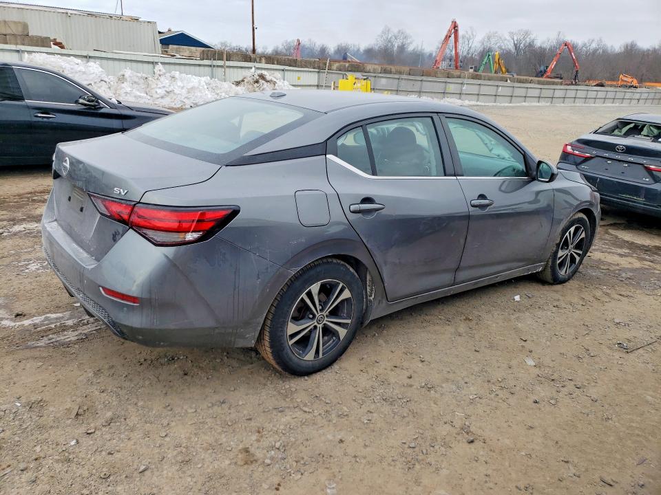 Продаж на аукціоні авто 2021 Nissan Sentra, vin: 3N1AB8CV4MY294960, номер лоту: 76475905