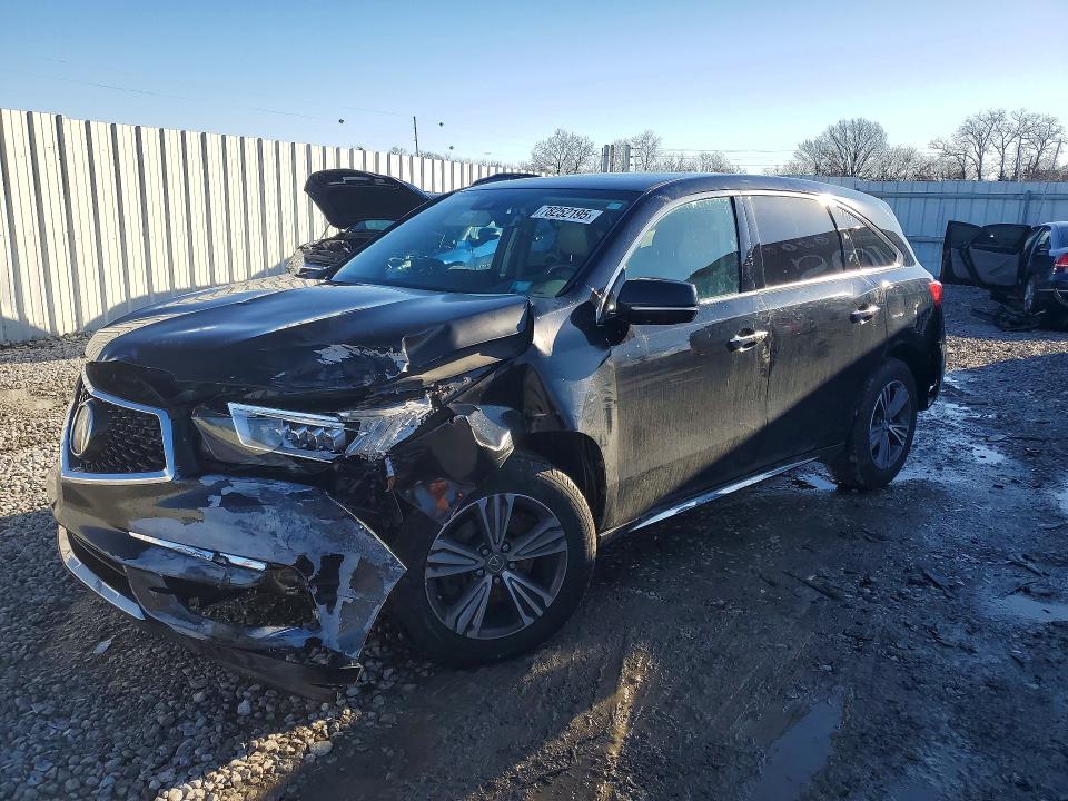 Продаж на аукціоні авто 2020 Acura Mdx, vin: 5J8YD4H35LL000240, номер лоту: 78252195