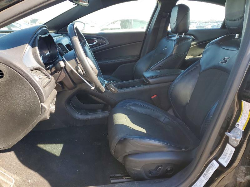 76444985 :رقم المزاد ، 1C3CCCBG7FN517733 vin ، 2015 Chrysler 200 مزاد بيع