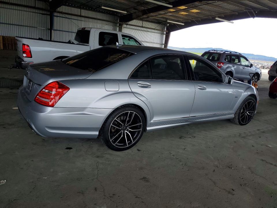 2012 Mercedes-benz S მანქანა იყიდება აუქციონზე, vin: WDDNG7DBXCA437174, აუქციონის ნომერი: 78354155