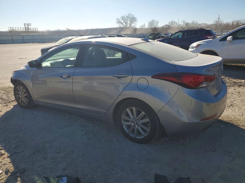 2015 Hyundai Elantra მანქანა იყიდება აუქციონზე, vin: 5NPDH4AE1FH570726, აუქციონის ნომერი: 78606275