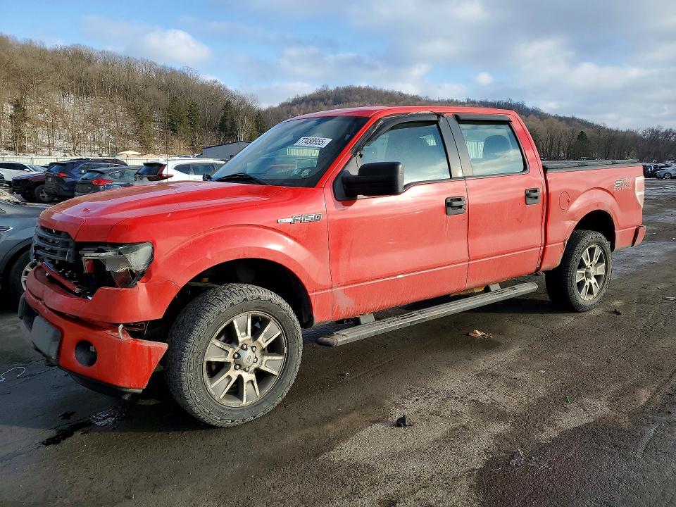 Продажа на аукционе авто 2014 Ford F150, vin: 1FTFW1EF0EFA76060, номер лота: 77488955