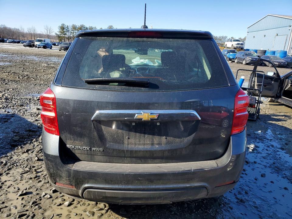Продаж на аукціоні авто 2017 Chevrolet Equinox, vin: 2GNFLEEK0H6119198, номер лоту: 77407395