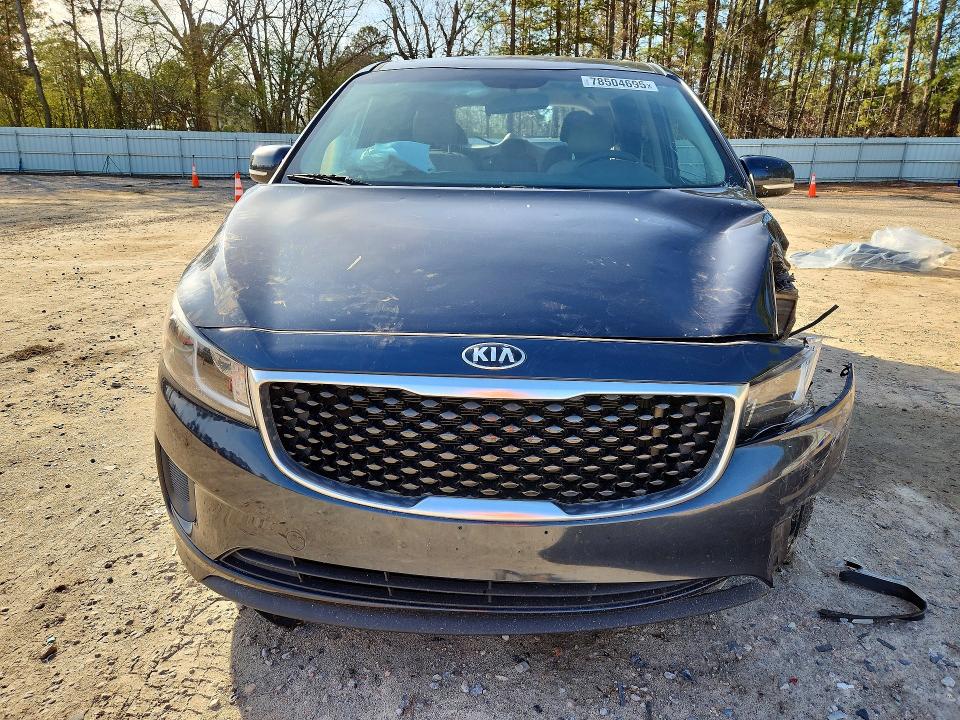 Продаж на аукціоні авто 2016 Kia Sedona, vin: KNDMB5C19G6195004, номер лоту: 78504695