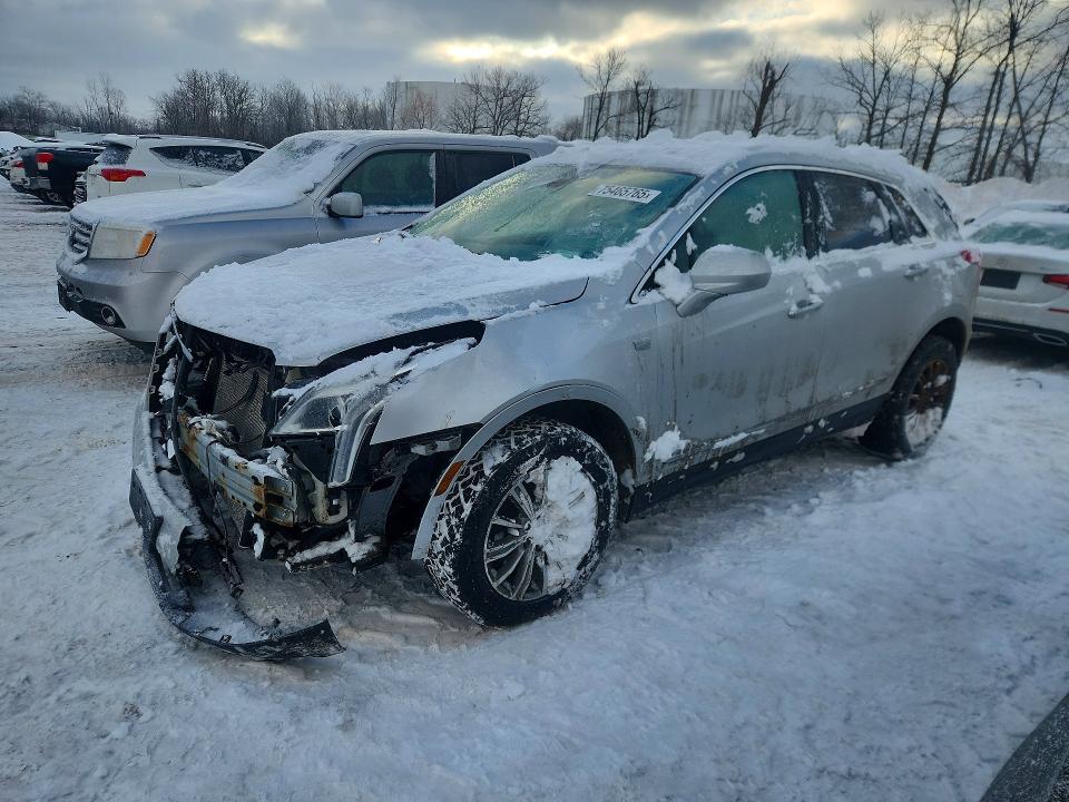 75465765 :رقم المزاد ، 1GYKNDRS9JZ185582 vin ، 2018 Cadillac Xt5 مزاد بيع