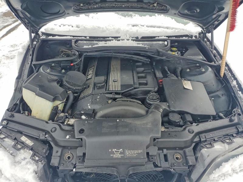 2003 Bmw 325 მანქანა იყიდება აუქციონზე, vin: WBAEU334X3PM56994, აუქციონის ნომერი: 77718935