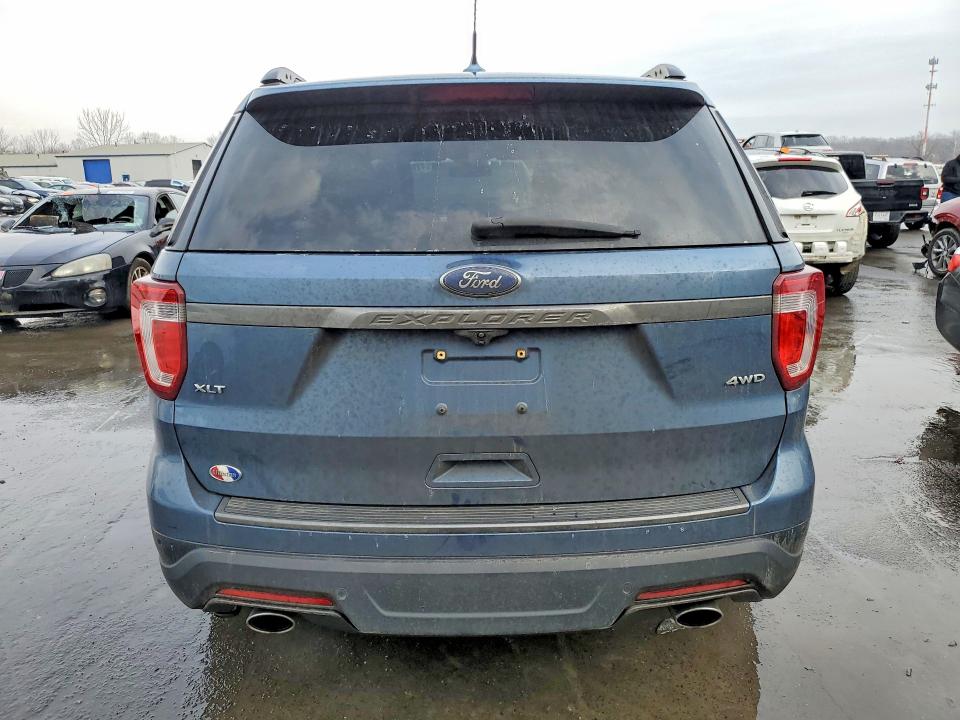 Aukcja sprzedaży 2018 Ford Explorer, vin: 1FM5K8D83JGC30201, numer aukcji: 77872535