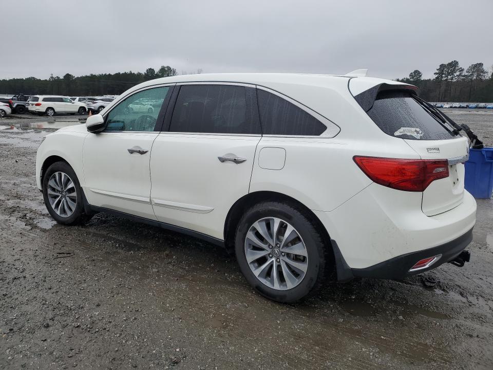 Aukcja sprzedaży 2016 Acura Mdx, vin: 5FRYD4H40GB038022, numer aukcji: 79350515