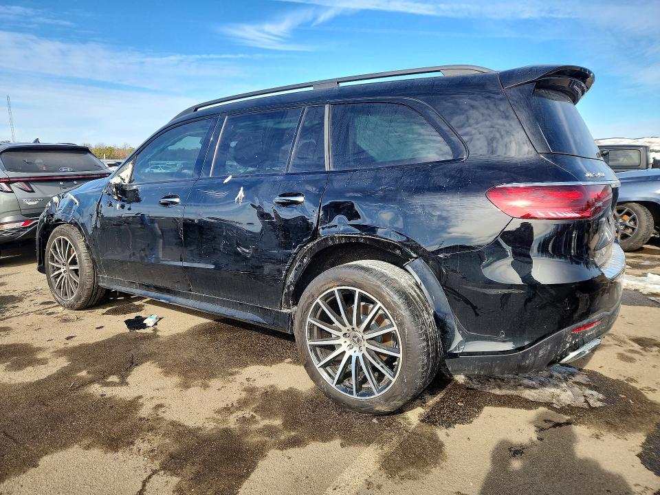 Продажа на аукционе авто 2025 Mercedes-benz Gls, vin: 4JGFF5KE8SB477731, номер лота: 73921805