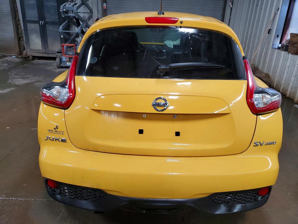 Продажа на аукционе авто 2015 Nissan Juke, vin: JN8AF5MV0FT559548, номер лота: 78528265