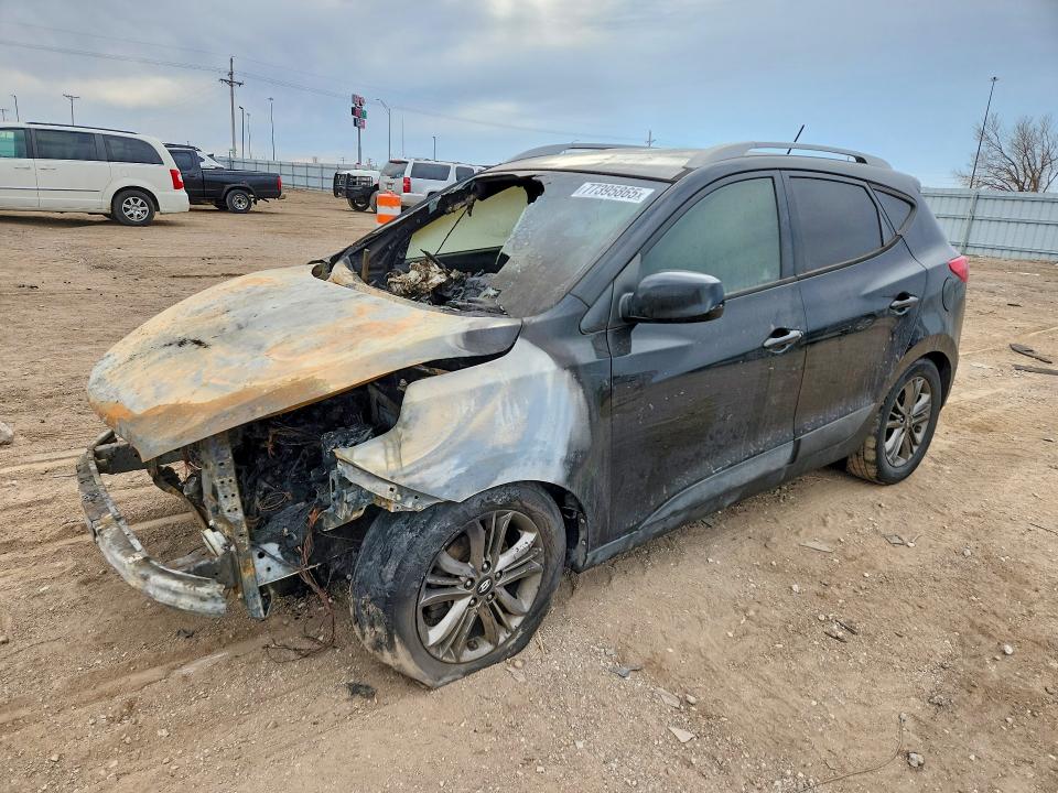 Aukcja sprzedaży 2014 Hyundai Tucson, vin: KM8JU3AG2EU889479, numer aukcji: 77395865
