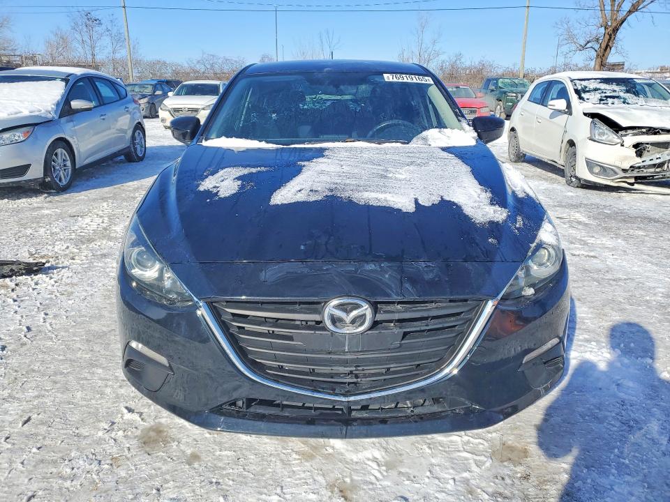 76919165 :رقم المزاد ، 3MZBM1K72FM139935 vin ، 2015 Mazda 3 مزاد بيع