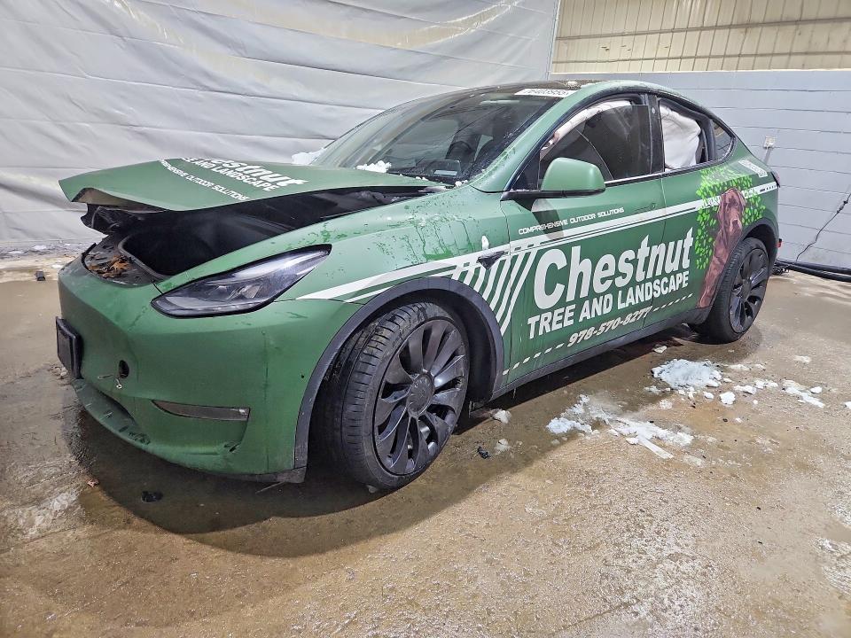Aukcja sprzedaży 2022 Tesla Model Y, vin: 7SAYGDEF6NF307526, numer aukcji: 76403955