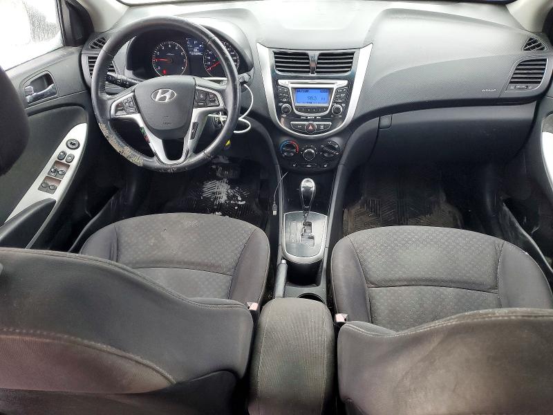 Продажа на аукционе авто 2012 Hyundai Accent Gls, vin: KMHCU5AE1CU033980, номер лота: 76235005
