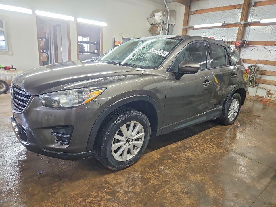 2016 Mazda Cx-5 მანქანა იყიდება აუქციონზე, vin: JM3KE2BY3G0647504, აუქციონის ნომერი: 78265135