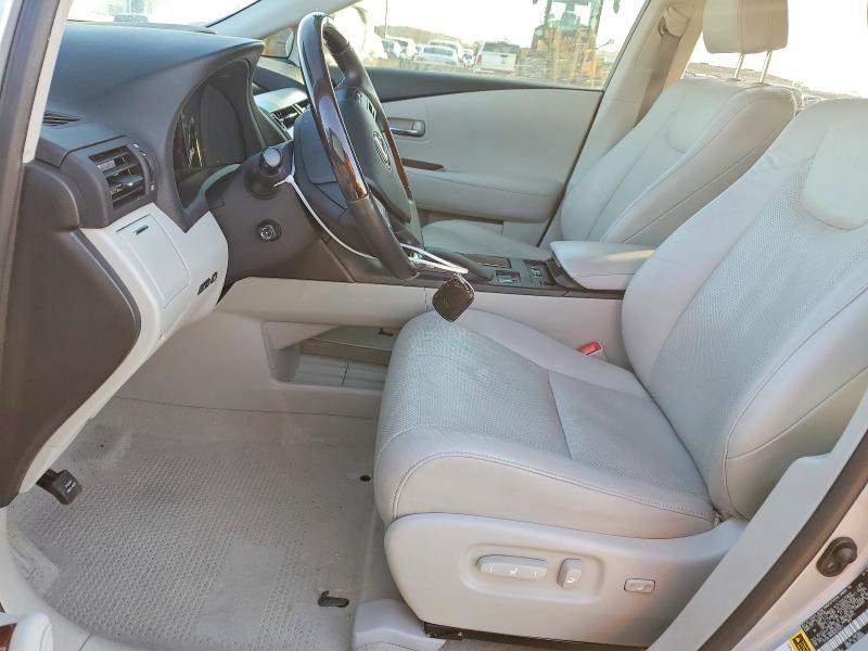 75614365 :رقم المزاد ، 2T2ZK1BAXAC035421 vin ، 2010 Lexus Rx مزاد بيع