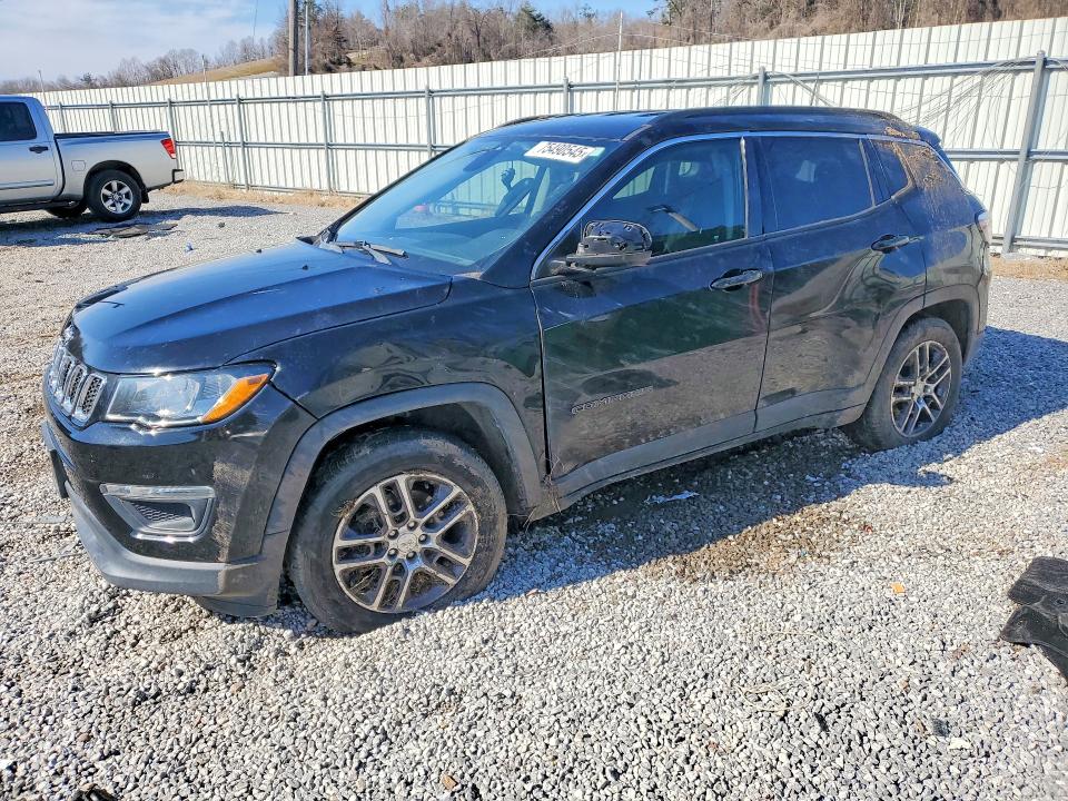 Продаж на аукціоні авто 2018 Jeep Compass, vin: 3C4NJCBB8JT169657, номер лоту: 75490545
