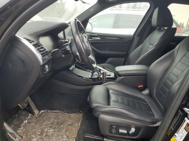 2022 Bmw X3 მანქანა იყიდება აუქციონზე, vin: 5UX53DP07N9L97993, აუქციონის ნომერი: 77510655