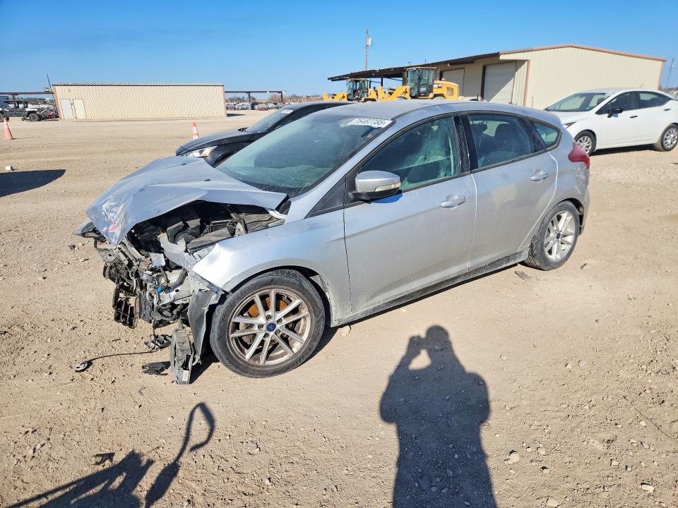 2016 Ford Focus მანქანა იყიდება აუქციონზე, vin: 1FADP3K29GL348696, აუქციონის ნომერი: 76487785