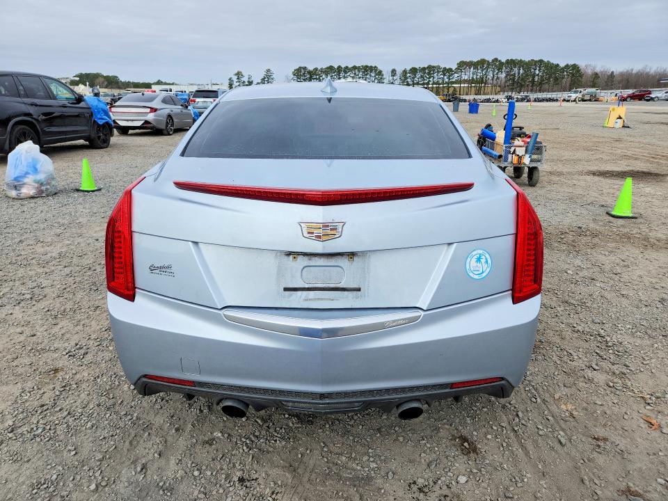 Aukcja sprzedaży 2017 Cadillac Ats, vin: 1G6AA5RX2H0192132, numer aukcji: 78037175