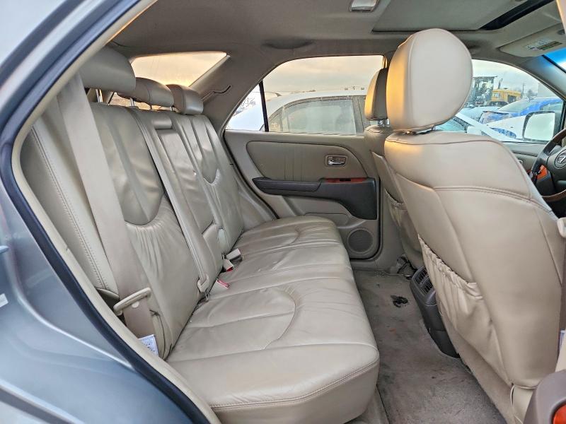 76573355 :رقم المزاد ، JTJHF10U520275762 vin ، 2002 Lexus Rx 300 مزاد بيع
