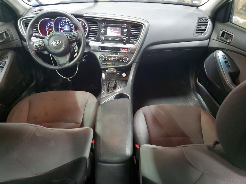 Продаж на аукціоні авто 2015 Kia Optima, vin: 5XXGM4A76FG483927, номер лоту: 76785465