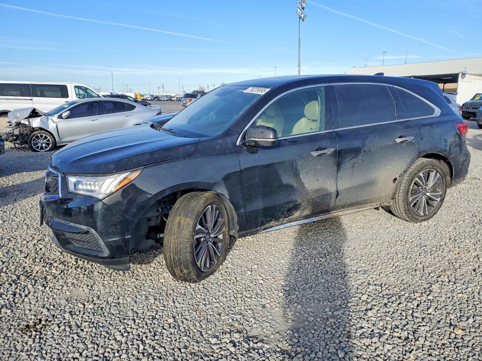 2019 Acura Mdx მანქანა იყიდება აუქციონზე, vin: 5J8YD4H57KL018724, აუქციონის ნომერი: 76228995