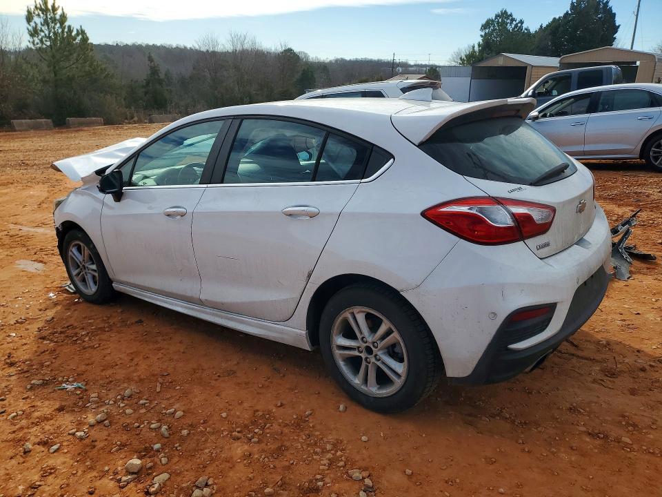 Продажа на аукционе авто 2018 Chevrolet Cruze, vin: 3G1BE6SM3JS651297, номер лота: 77211595