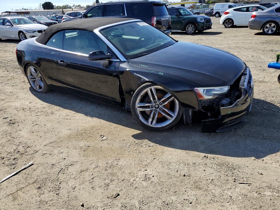 Aukcja sprzedaży 2015 Audi A5, vin: WAUCFAFH9FN001025, numer aukcji: 79282935