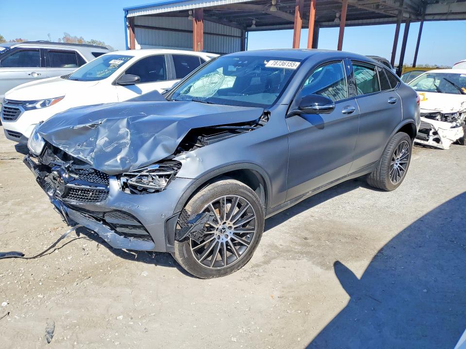Aukcja sprzedaży 2023 Mercedes-benz Glc Coupe, vin: W1N0J8EB1PG129008, numer aukcji: 78736155