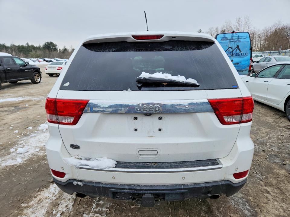 Aukcja sprzedaży 2013 Jeep Grand Cherokee, vin: 1C4RJFCT7DC615534, numer aukcji: 75955345