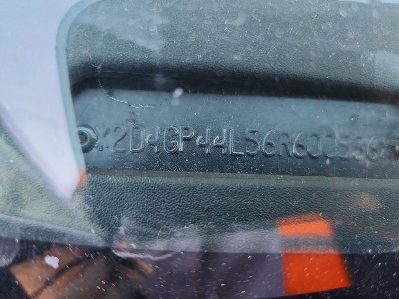 Aukcja sprzedaży 2006 Dodge Grand Caravan, vin: 2D4GP44L56R600536, numer aukcji: 77091875