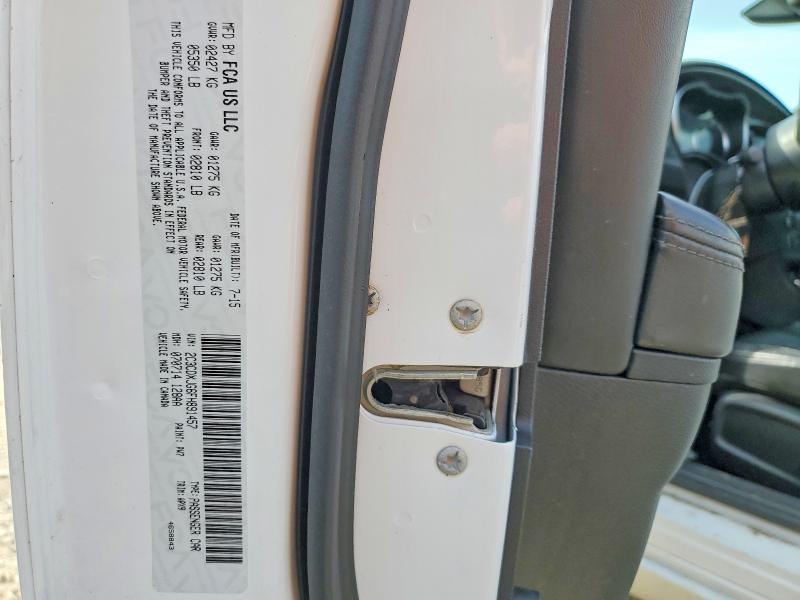 Продажа на аукционе авто 2015 Dodge Charger, vin: 2C3CDXJG6FH891457, номер лота: 77031785