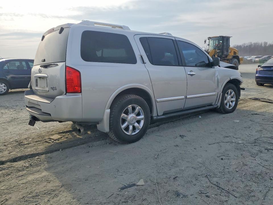 2006 Infinity Qx56 მანქანა იყიდება აუქციონზე, vin: 5N3AA08C96N811147, აუქციონის ნომერი: 77726005