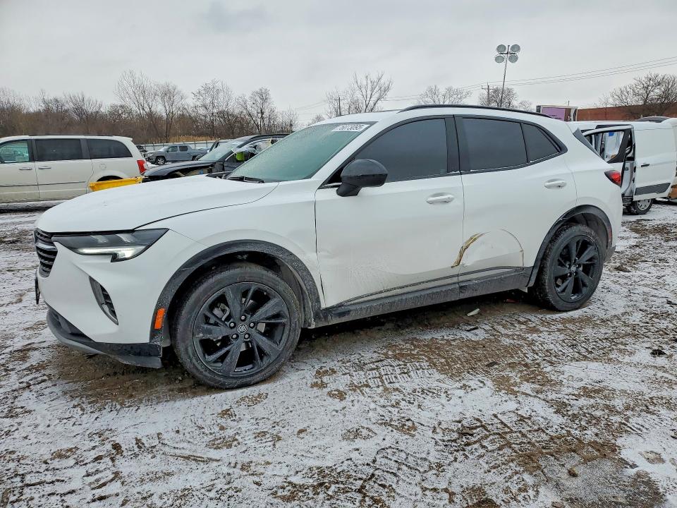 Auction sale of the 2022 Buick Envision, vin: LRBFZNR44ND163770, lot number: 76073095