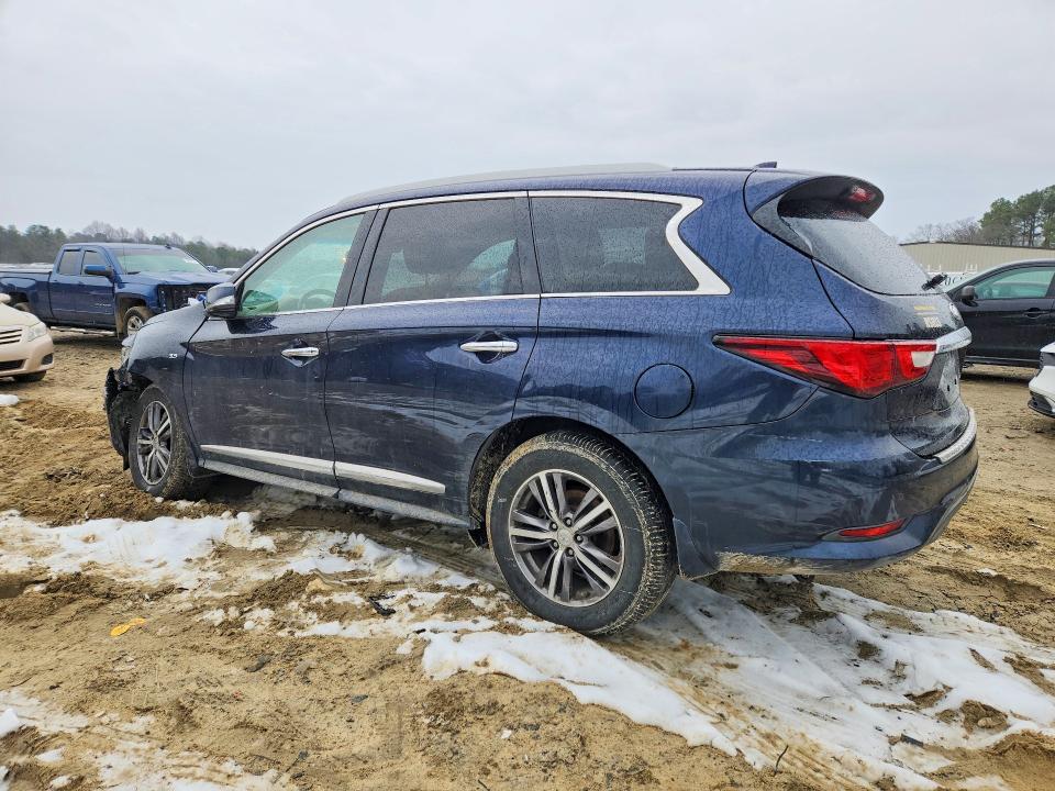 Aukcja sprzedaży 2016 Infiniti Qx60, vin: 5N1AL0MM9GC525720, numer aukcji: 78807685