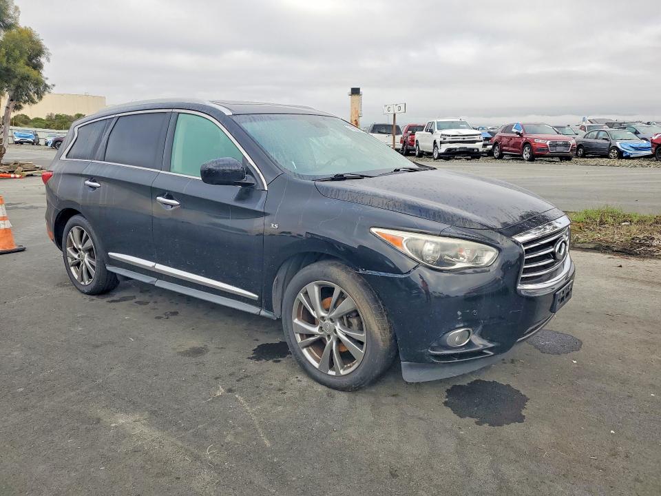 Продаж на аукціоні авто 2015 Infiniti Qx60, vin: 5N1AL0MNXFC505855, номер лоту: 76632295