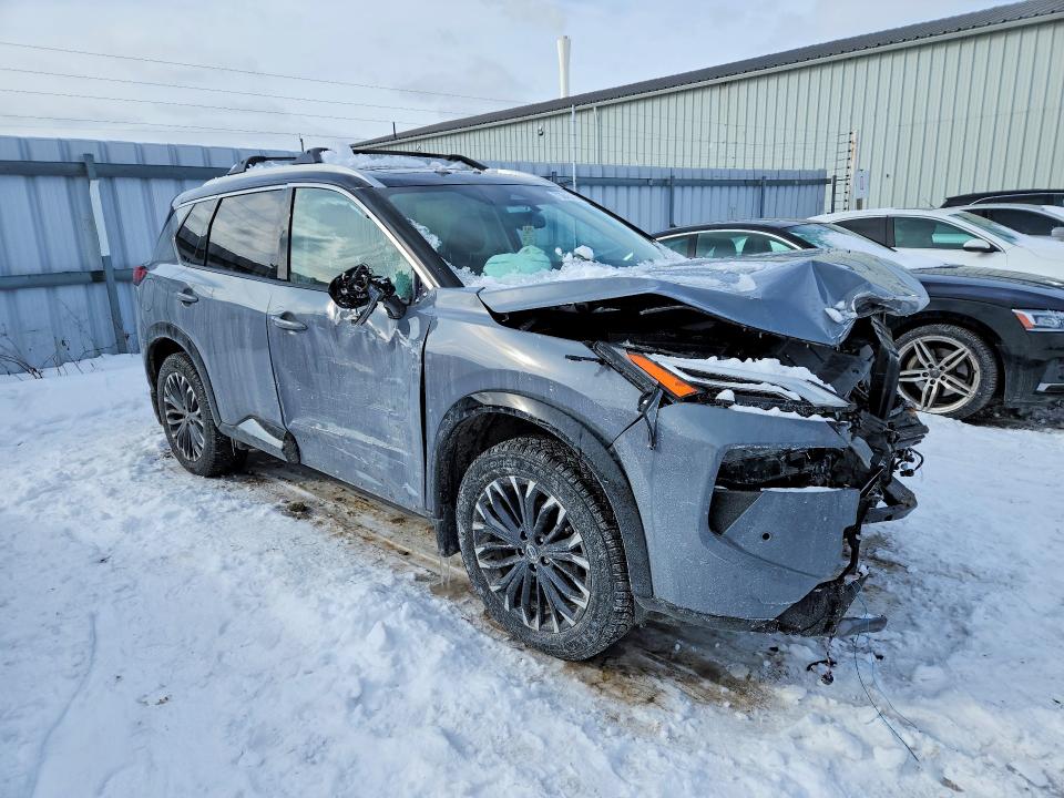 Продаж на аукціоні авто 2024 Nissan Rogue, vin: JN8BT3DDXRW250679, номер лоту: 75845435
