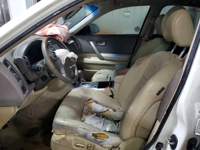 Aukcja sprzedaży 2007 Infiniti Fx35, vin: JNRAS08W17X200815, numer aukcji: 75023135