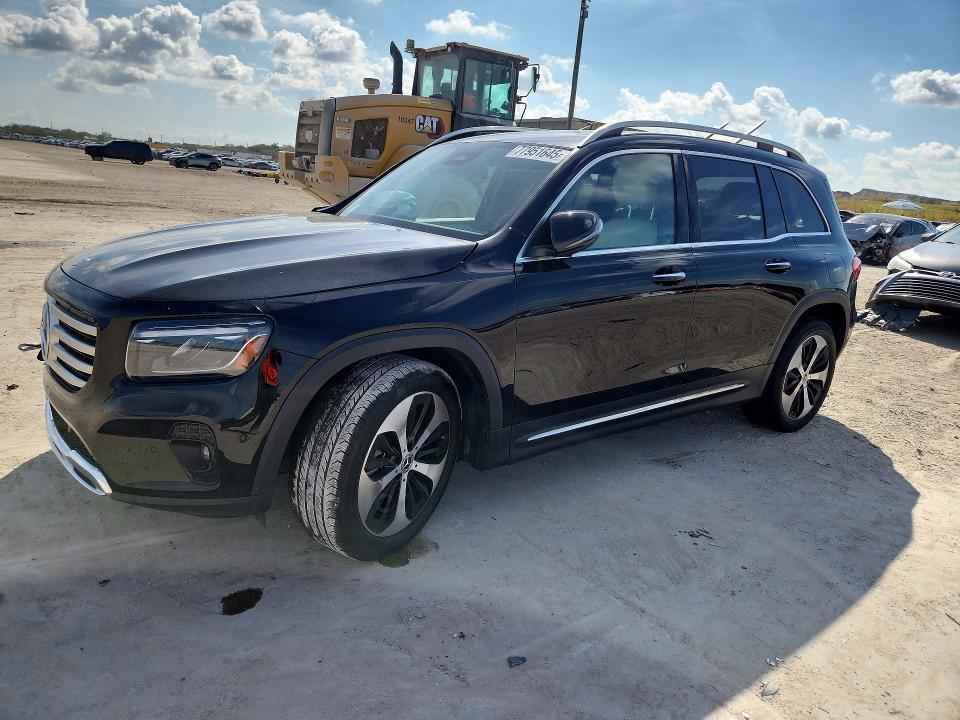 2024 Mercedes-benz Glb მანქანა იყიდება აუქციონზე, vin: W1N4M4GB6RW356203, აუქციონის ნომერი: 77951645