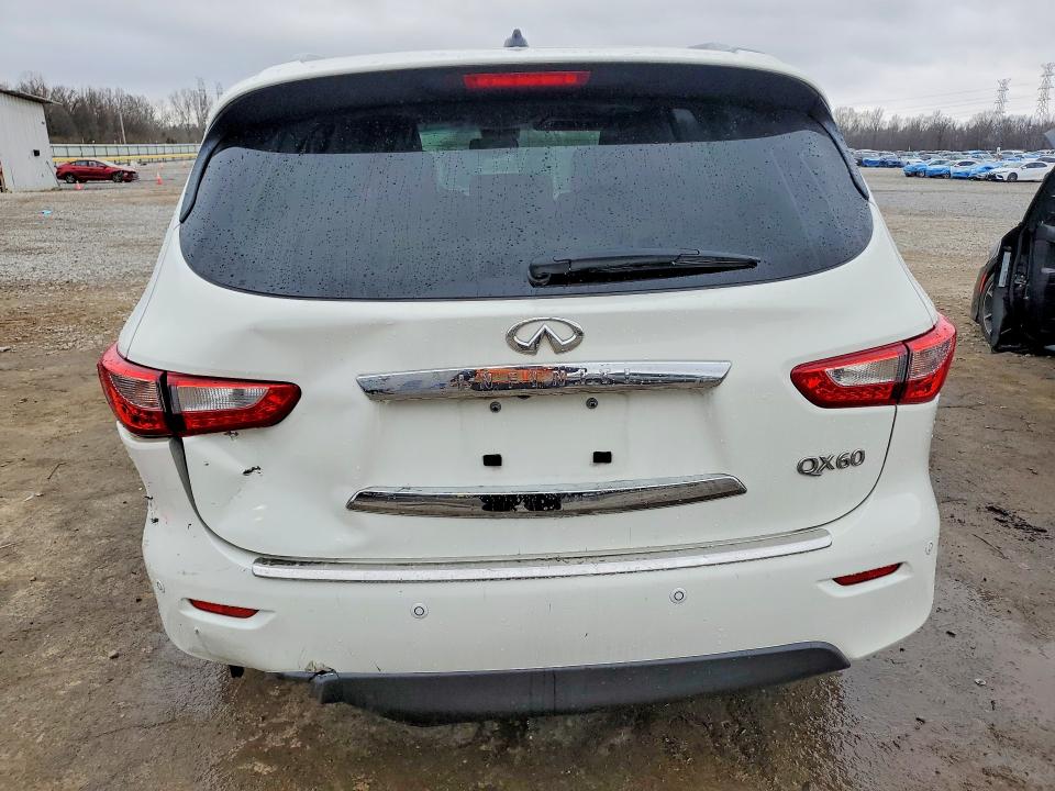 77951845 :رقم المزاد ، 5N1AL0MN4EC545430 vin ، 2014 Infiniti Qx60 مزاد بيع