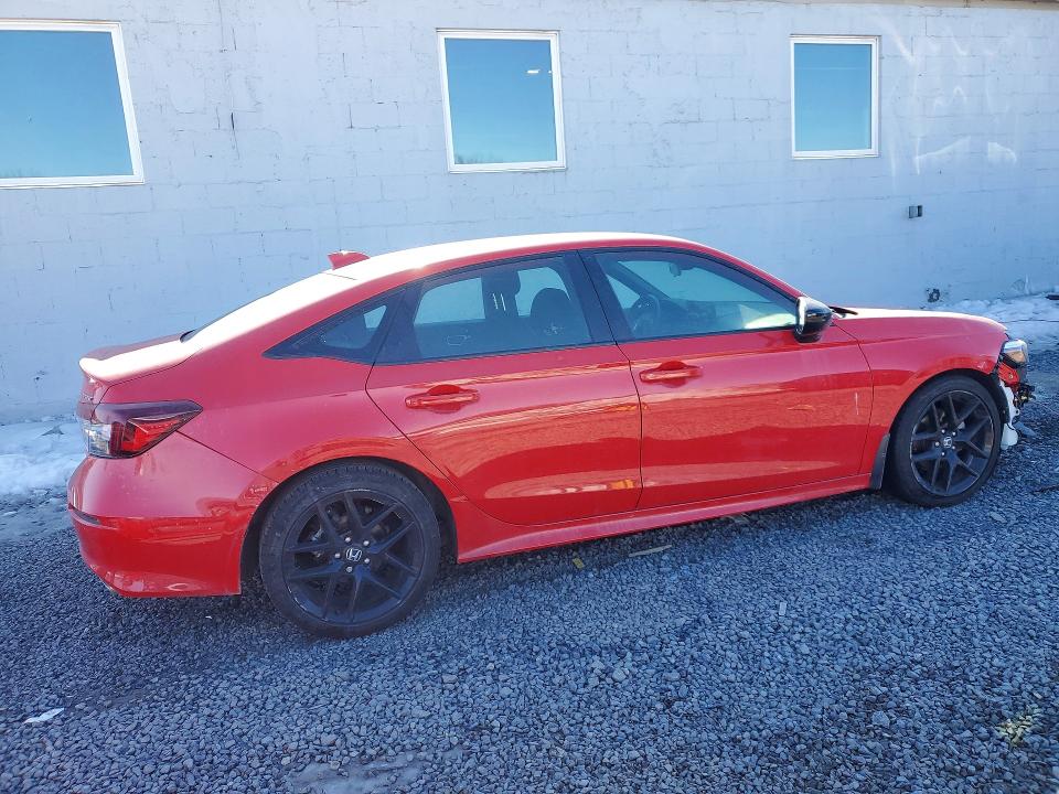 2025 Honda Civic მანქანა იყიდება აუქციონზე, vin: 2HGFE2F52SH548379, აუქციონის ნომერი: 77146375