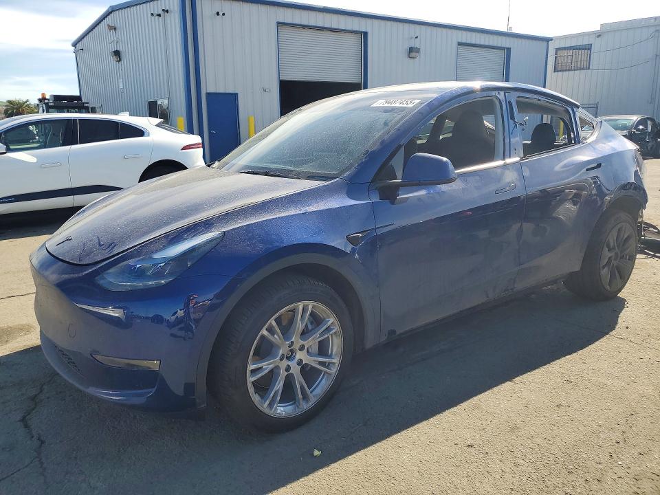 Aukcja sprzedaży 2024 Tesla Model Y, vin: 7SAYGDEE1RA251330, numer aukcji: 79487455