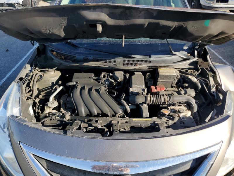 2016 Nissan Versa მანქანა იყიდება აუქციონზე, vin: 3N1CN7AP4GL841175, აუქციონის ნომერი: 79253805