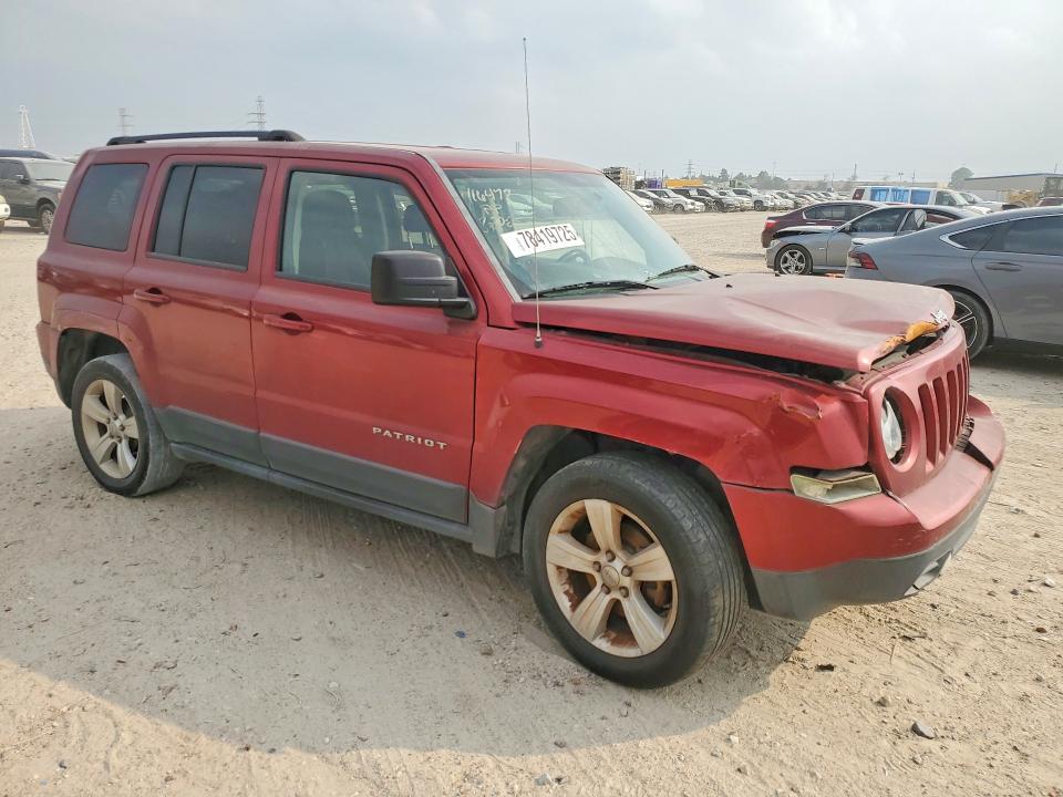 Aukcja sprzedaży 2016 Jeep Patriot, vin: 1C4NJPFA8GD599308, numer aukcji: 78419725