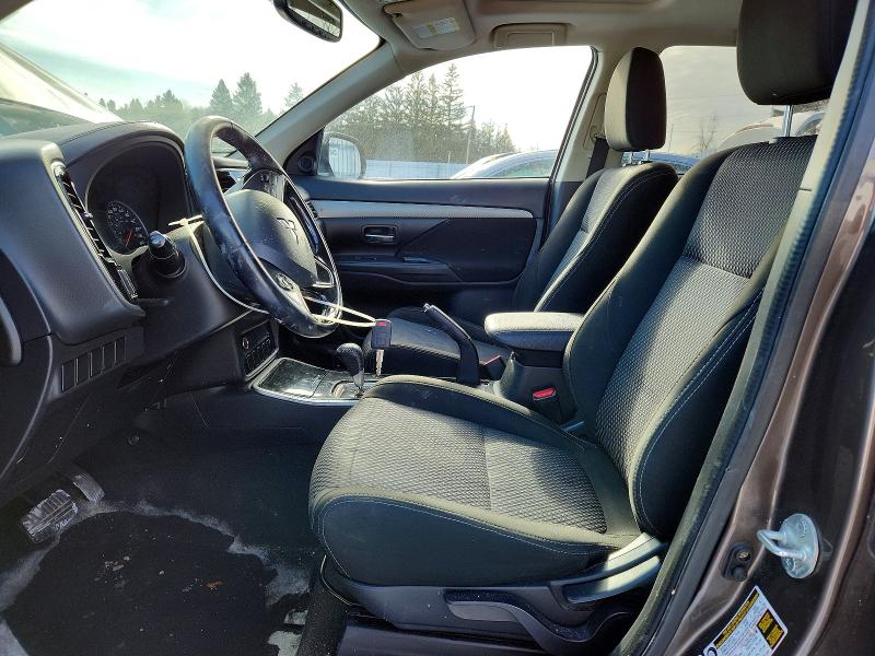 2018 Mitsubishi Outlander მანქანა იყიდება აუქციონზე, vin: JA4AZ2A37JZ619278, აუქციონის ნომერი: 75490155