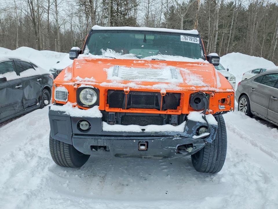 Aukcja sprzedaży 2007 Hummer H2, vin: 5GRGN23U37H101263, numer aukcji: 76719125
