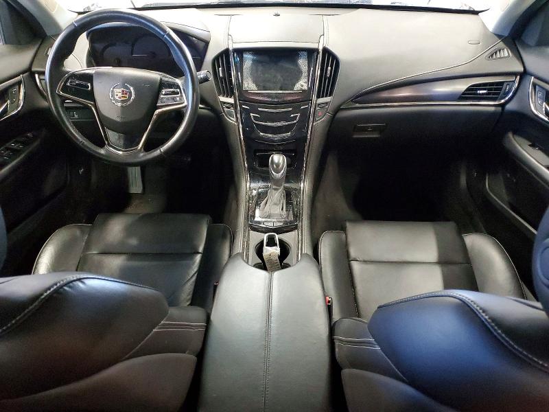 2014 Cadillac Ats მანქანა იყიდება აუქციონზე, vin: 1G6AA5RA0E0117520, აუქციონის ნომერი: 77702445