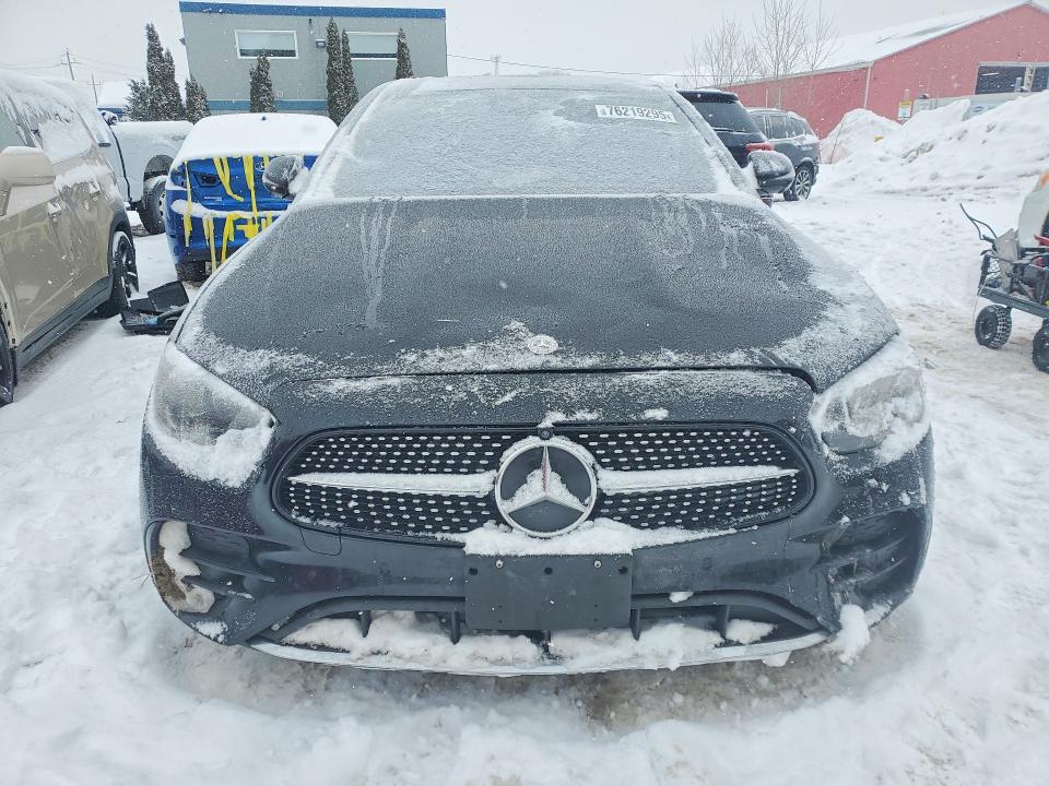 2022 Mercedes-benz E მანქანა იყიდება აუქციონზე, vin: W1KZF5KB5NB022210, აუქციონის ნომერი: 76219295