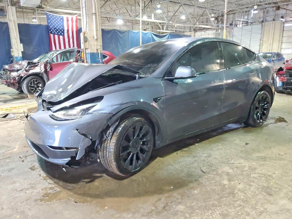 Продаж на аукціоні авто 2023 Tesla Model Y, vin: 7SAYGDEEXPF809384, номер лоту: 75204135